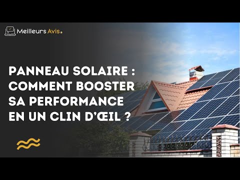 découvrez comment un booster solaire peut optimiser votre production d'énergie renouvelable. idéal pour maximiser l'efficacité de vos panneaux solaires, cet équipement innovant vous aide à tirer le meilleur parti du soleil tout en réduisant vos factures d'électricité.