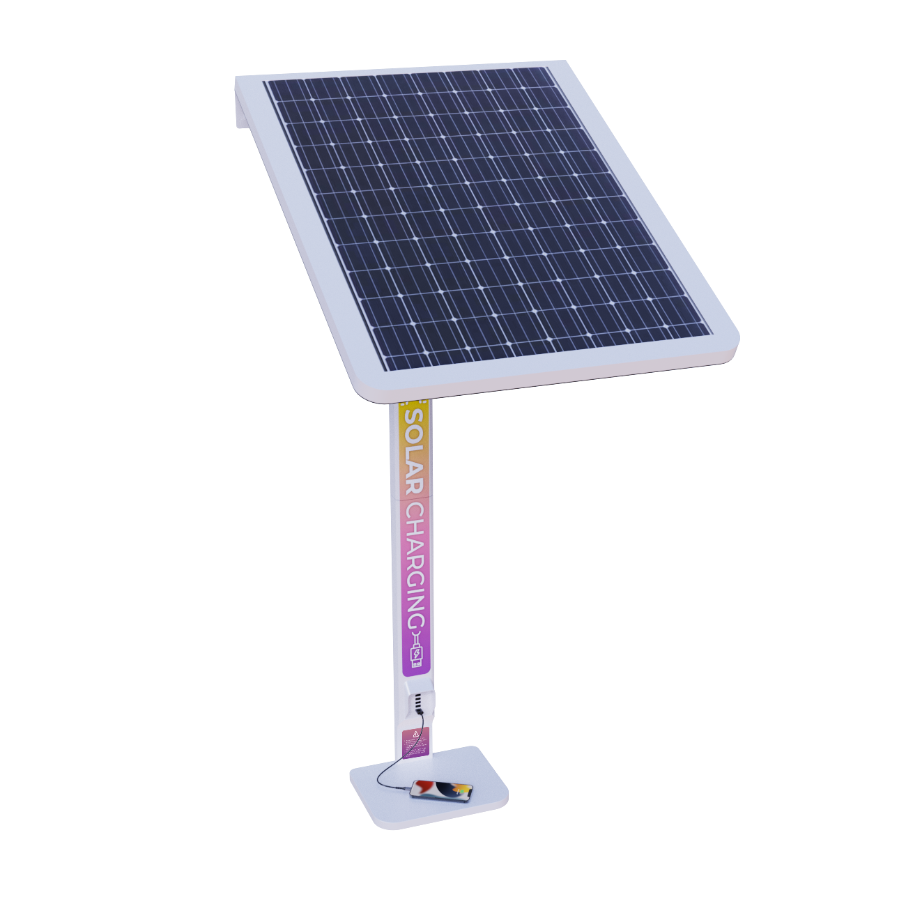 découvrez notre borne de recharge solaire, une solution écologique et pratique pour alimenter vos appareils électriques. profitez d'une énergie renouvelable, où que vous soyez, tout en préservant l'environnement. idéale pour les particuliers et les professionnels souhaitant une alternative durable et autonome.