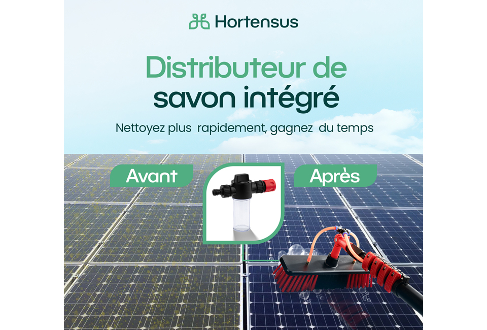 découvrez la brosse solaire, un outil innovant qui combine efficacité et respect de l'environnement. profitez d'une technologie à énergie renouvelable pour un nettoyage facile et écologique de vos surfaces extérieures.