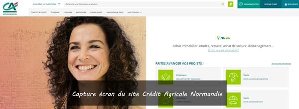 découvrez votre espace personnel sur ca normandie. gérez vos comptes, suivez vos transactions et accédez à tous vos services bancaires en ligne en toute simplicité.