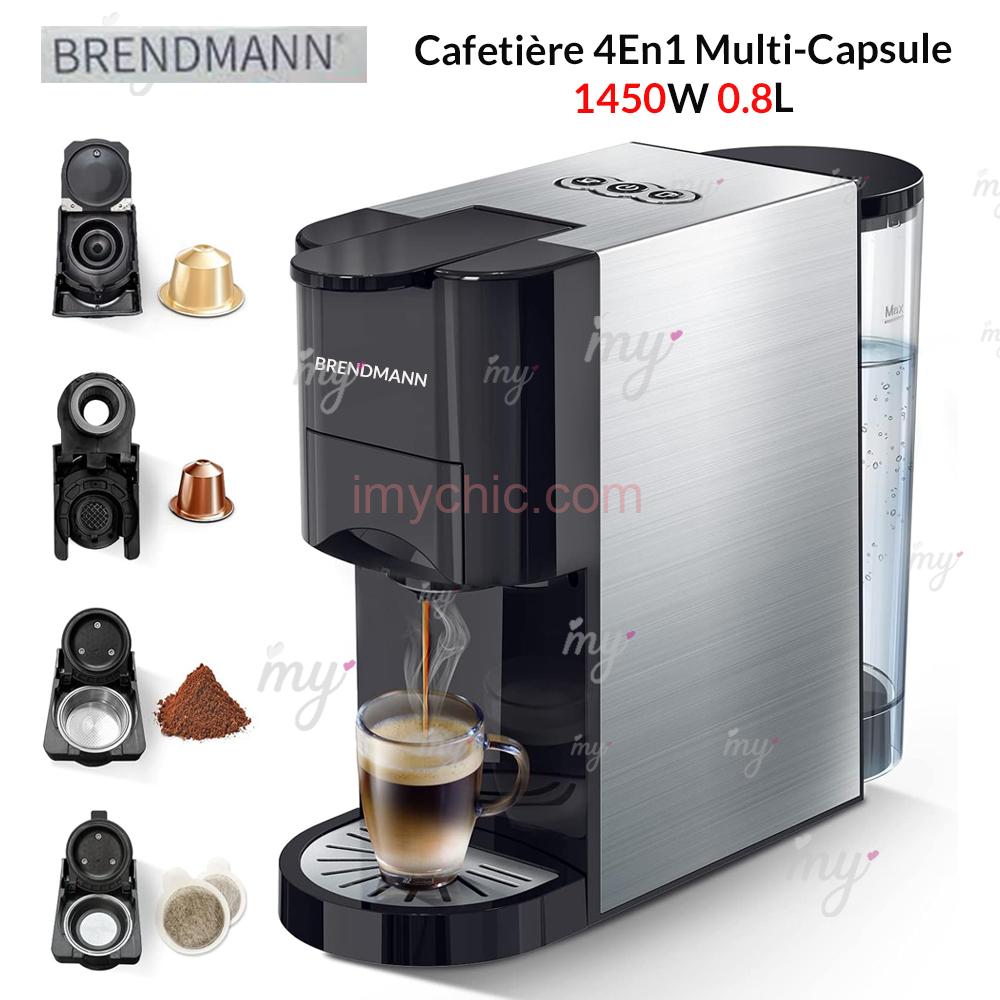 découvrez notre cafetière 300w, idéale pour préparer votre café préféré en un rien de temps. grâce à sa puissance et son design compact, savourez des moments de convivialité autour d'une tasse de café parfaitement infusée. parfaite pour les petits espaces, elle s'intègre facilement dans toutes les cuisines.