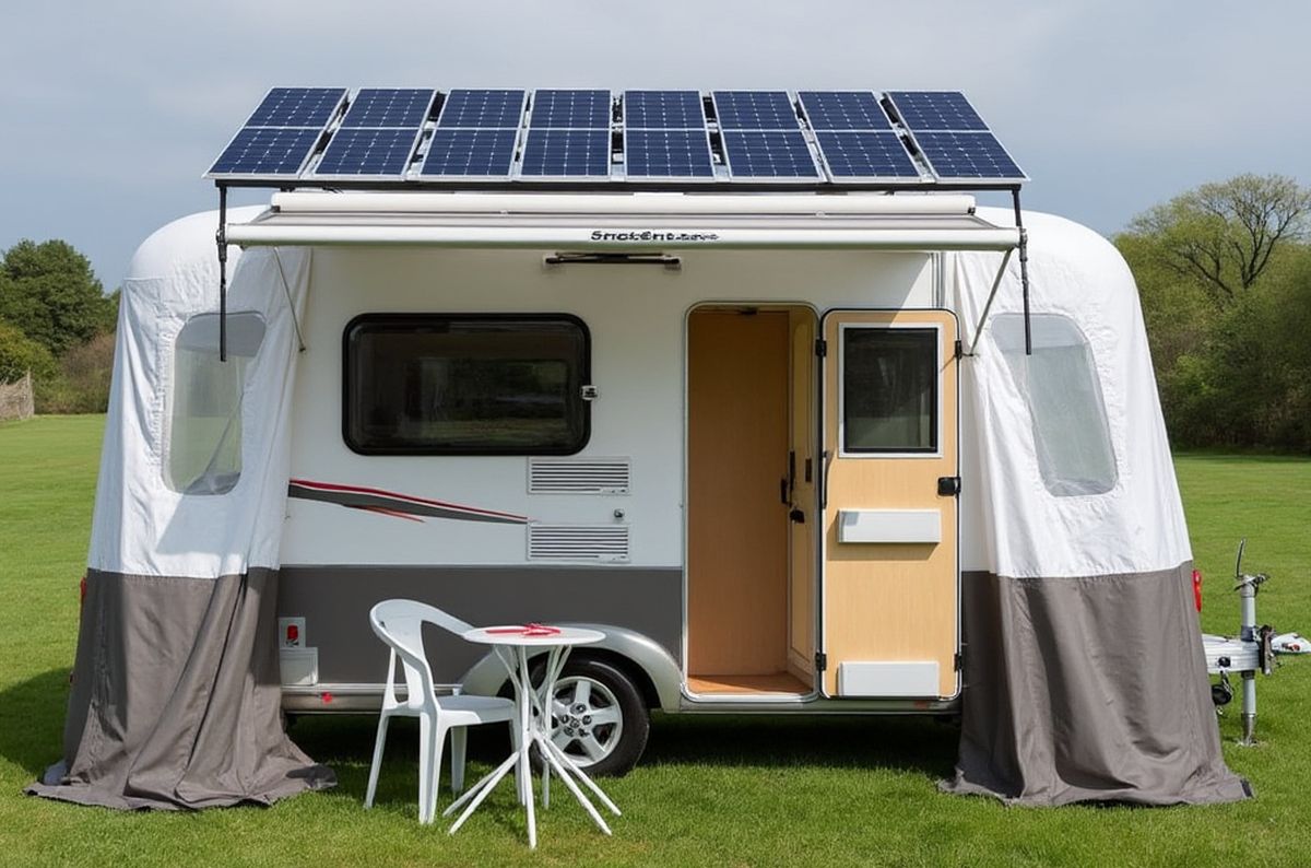 découvrez la caravane solaire, une aventure écologique et innovante qui allie confort et autonomie énergétique. profitez de vos voyages tout en préservant l'environnement grâce à cette solution de mobilité durable et respectueuse de la nature.