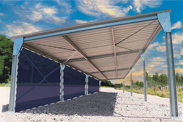 découvrez notre carport à un pan, une solution esthétique et pratique pour protéger votre véhicule tout en ajoutant une touche moderne à votre espace extérieur. facile à installer et conçu pour résister aux intempéries, ce carport optimise l'espace tout en garantissant sécurité et durabilité.
