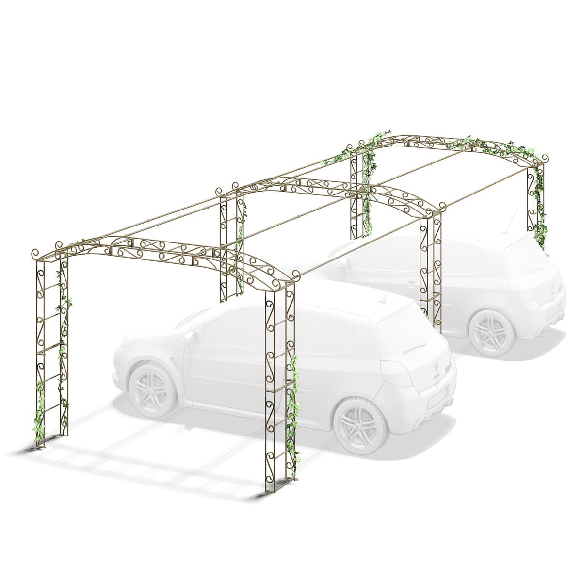 découvrez notre carport pour 2 voitures, une solution idéale pour protéger vos véhicules des intempéries tout en ajoutant une touche esthétique à votre extérieur. facile à installer et durable, il s'adapte parfaitement à votre espace.