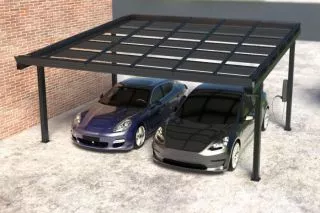 découvrez notre carport pouvant accueillir 2 voitures, alliant design moderne et protection optimale. protégez vos véhicules des intempéries tout en ajoutant une touche esthétique à votre jardin. idéal pour un stationnement pratique et sécurisé.