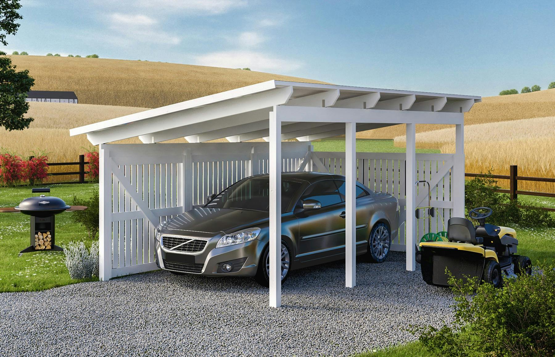 découvrez nos carports modernes et élégants, idéaux pour protéger votre véhicule des intempéries tout en ajoutant une touche esthétique à votre extérieur. faciles à installer et disponibles en plusieurs designs, nos carports allient fonctionnalité et style.
