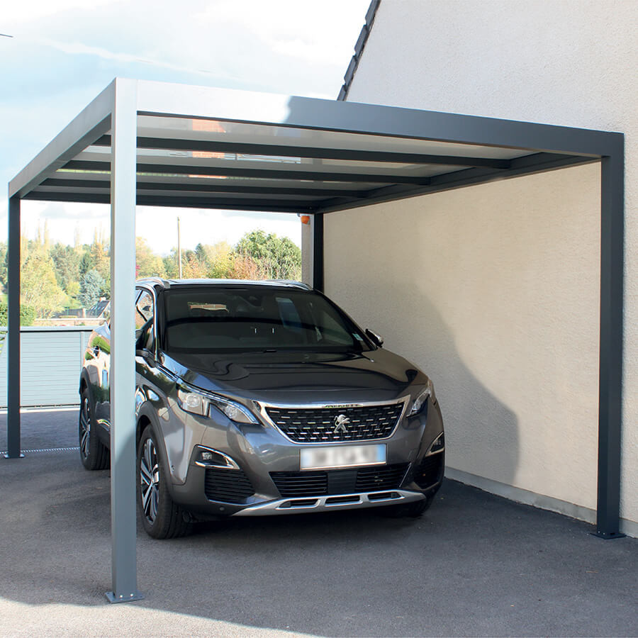 découvrez notre carport spacieux conçu pour abriter jusqu'à 3 voitures. alliant robustesse et esthétisme, il protège vos véhicules des intempéries tout en optimisant votre espace extérieur. idéal pour les familles ou les passionnés d'automobile.