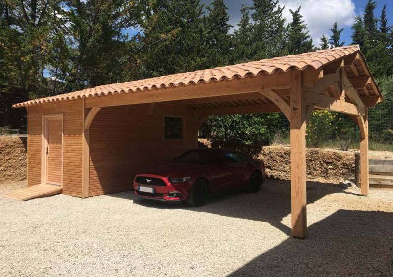 découvrez notre carport spacieux pour 3 voitures, offrant une protection optimale contre les intempéries tout en ajoutant une touche esthétique à votre extérieur. conçu avec des matériaux durables, il s'intègre parfaitement à votre maison et garantit un accès facile à vos véhicules.