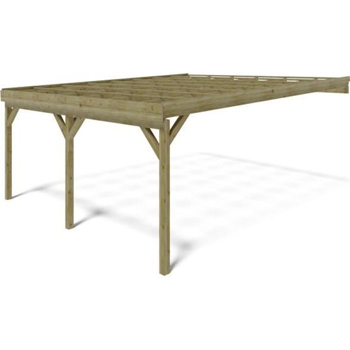 découvrez notre carport de 30m2, la solution idéale pour protéger votre véhicule des intempéries tout en offrant un espace pratique. conçu pour s'adapter à tous les styles d'extérieur, ce carport allie robustesse et esthétisme. protégez votre voiture avec style !