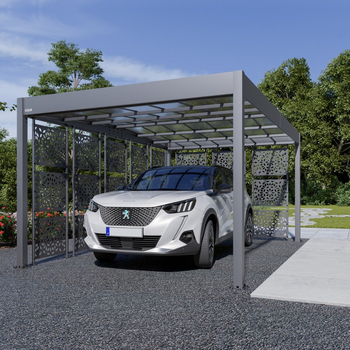 découvrez notre sélection de carports de haute qualité, conçus pour protéger votre véhicule des intempéries tout en ajoutant du style à votre extérieur. idéals pour tous les budgets, nos carports sont faciles à installer et s'adaptent à tous les espaces. protégez votre voiture avec élégance!