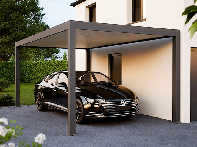 découvrez notre carport avec abri, la solution idéale pour protéger votre véhicule tout en offrant un espace de rangement pratique. alliant robustesse et esthétisme, cet abri fonctionnel s'intègre parfaitement dans votre jardin. profitez d'un espace sécurisé et bien conçu pour préserver votre voiture des intempéries et optimiser votre espace extérieur.
