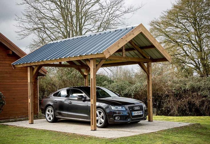 découvrez nos carports en bois, élégants et robustes, idéaux pour protéger votre véhicule tout en ajoutant une touche naturelle à votre extérieur. faciles à installer et disponibles en plusieurs designs, nos carports s'adaptent à tous les styles de maisons.