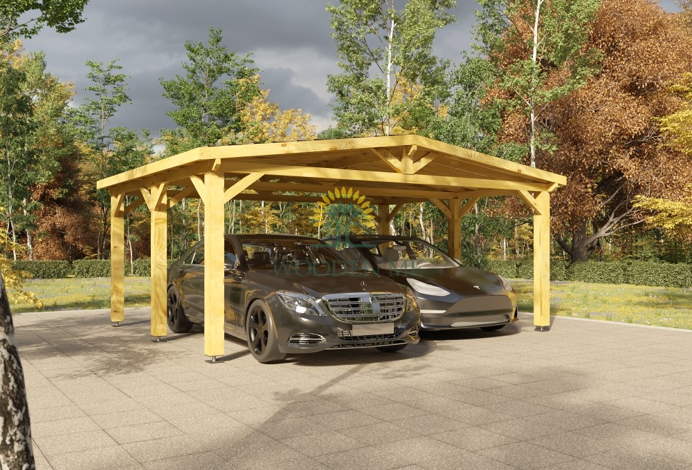 découvrez nos carports en bois, alliant esthétique et praticité pour protéger votre véhicule des intempéries. sa robustesse et son design naturel s'intègrent parfaitement à votre jardin tout en offrant une solution de rangement élégante.