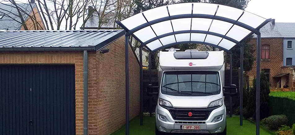 découvrez nos carports en normandie, alliant esthétisme et protection pour votre véhicule. fabriqués avec des matériaux de qualité, nos modèles offrent une solution durable et élégante pour abriter votre voiture tout en s'intégrant parfaitement à votre environnement. explorez notre gamme pour trouver le carport idéal adapté à vos besoins !