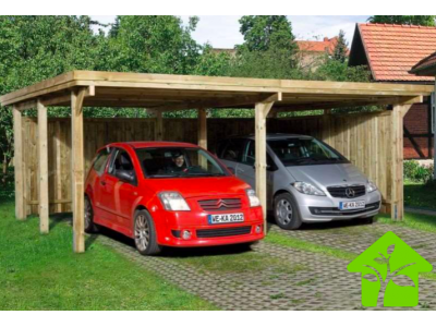 découvrez notre carport photovoltaïque double, une solution idéale pour protéger votre véhicule tout en générant de l'énergie solaire. alliez écologie, économies et esthétisme avec ce design moderne qui s'intègre parfaitement à votre jardin.