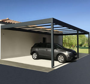 découvrez notre carport pv double, une solution innovante et écologique pour protéger votre véhicule tout en produisant de l'énergie solaire. profitez d'un espace pratique et esthétique qui allie fonctionnalité et durabilité.