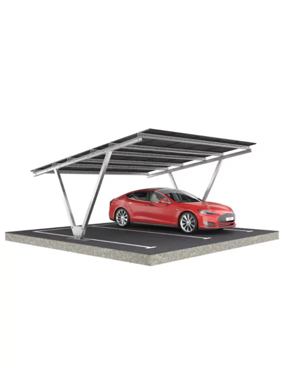 découvrez notre carport pv double, une solution innovante alliant protection pour vos véhicules et production d'énergie solaire. profitez d'un abri élégant et durable tout en réduisant votre empreinte carbone.