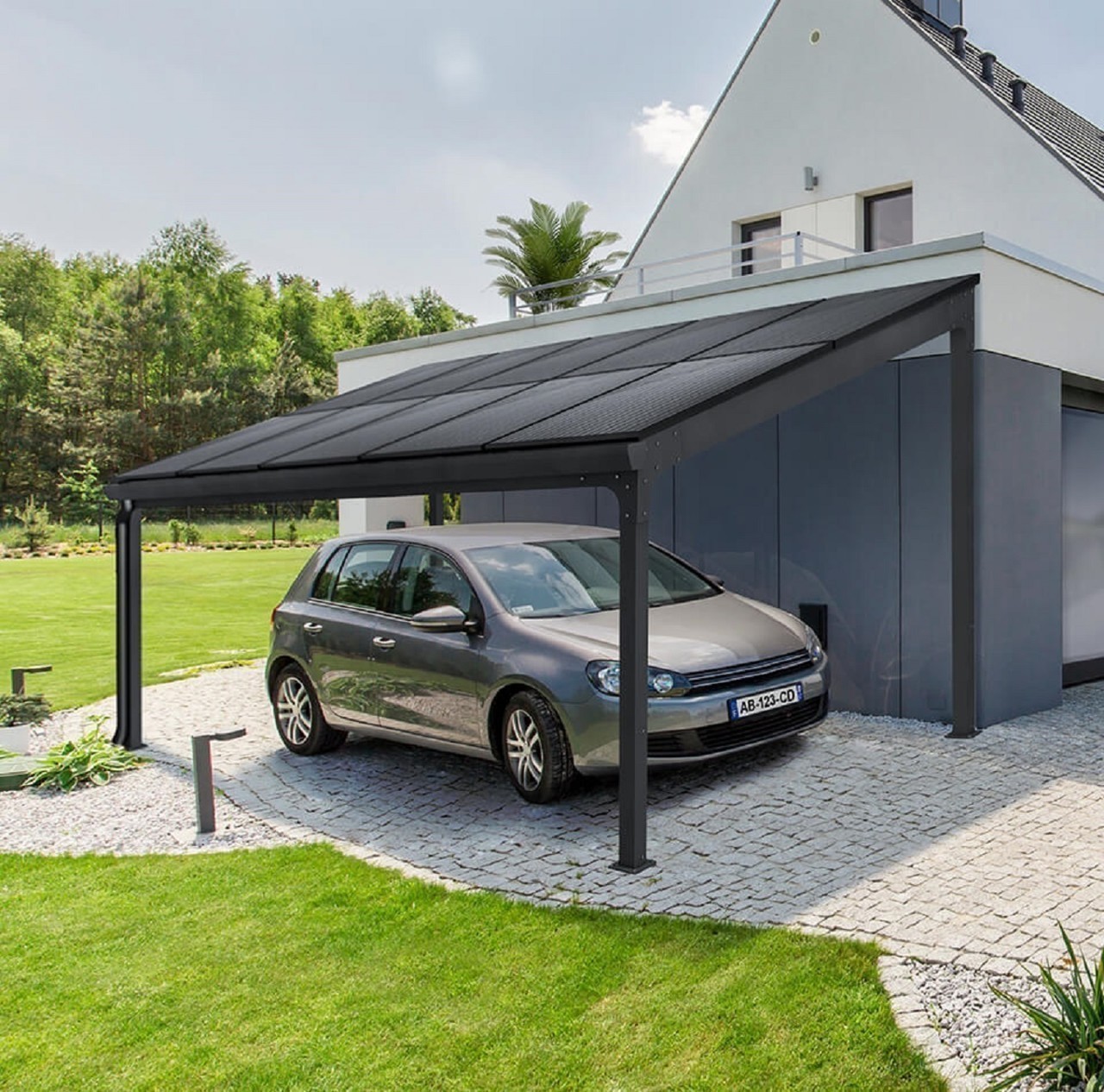 découvrez les avantages du carport solaire, une solution pratique et écologique pour stationner votre véhicule tout en produisant de l'énergie renouvelable. protégez votre voiture des intempéries et réduisez votre empreinte carbone grâce à cette innovation durable.
