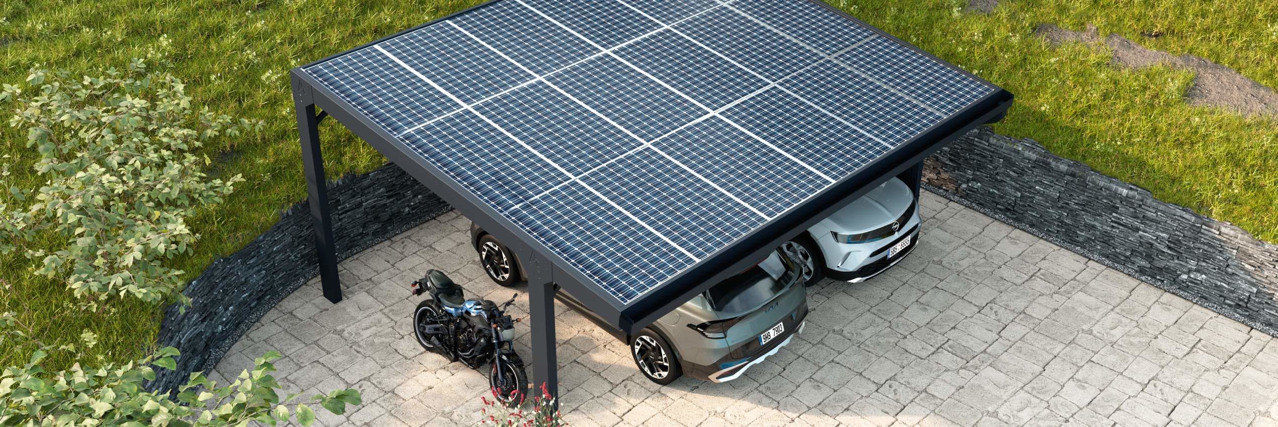 découvrez les avantages du carport solaire : une solution innovante pour abriter votre véhicule tout en produisant de l'énergie renouvelable. alliez praticité et écologie avec nos modèles de carports solaires adaptés à tous les besoins.