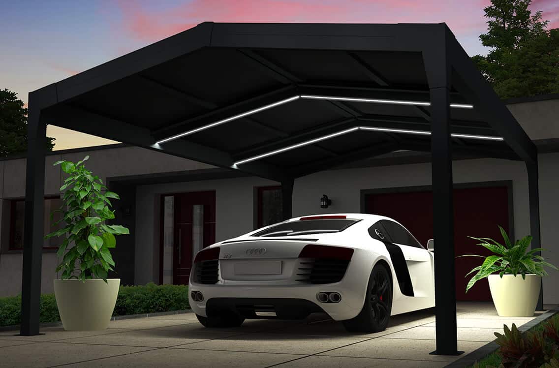 découvrez le carport solaire, une solution innovante pour abriter votre véhicule tout en produisant de l'énergie renouvelable. alliez esthétisme et écologie avec ce dispositif qui transforme la lumière du soleil en électricité, tout en protégeant votre auto des intempéries. optez pour un aménagement durable et efficace qui respecte l'environnement.