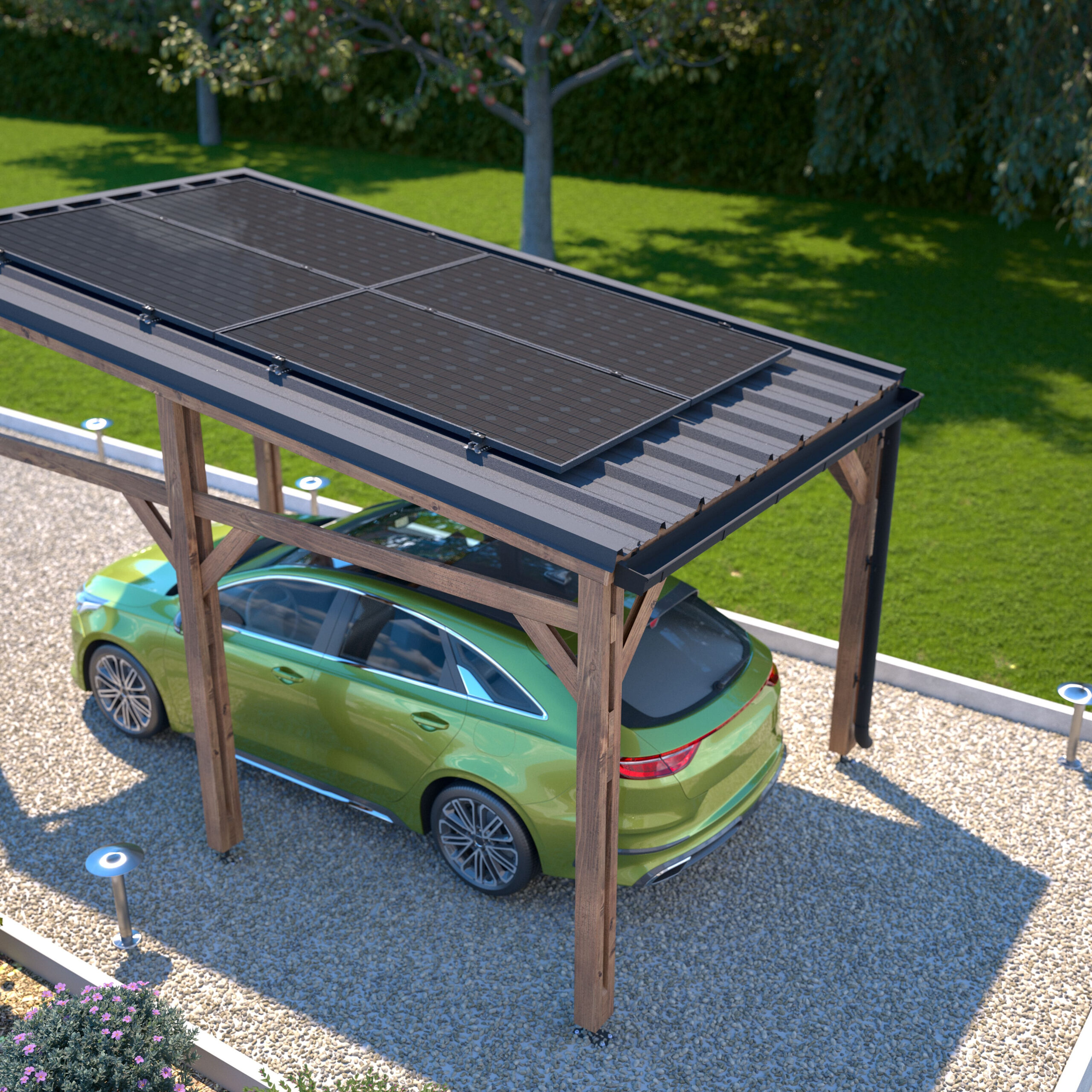 découvrez les avantages du carport solaire, une solution pratique et écologique pour abriter votre véhicule tout en produisant de l'énergie renouvelable. alliez protection et durabilité, et bénéficiez d'une installation moderne et esthétique qui valorise votre propriété.