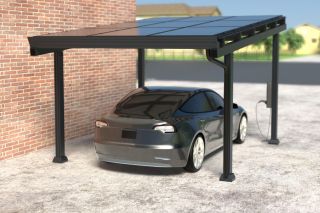 découvrez notre carport solaire, une solution pratique et écologique pour protéger votre véhicule tout en produisant de l'énergie renouvelable. optimisez votre espace extérieur et réduisez votre empreinte carbone grâce à notre carport innovant et design.