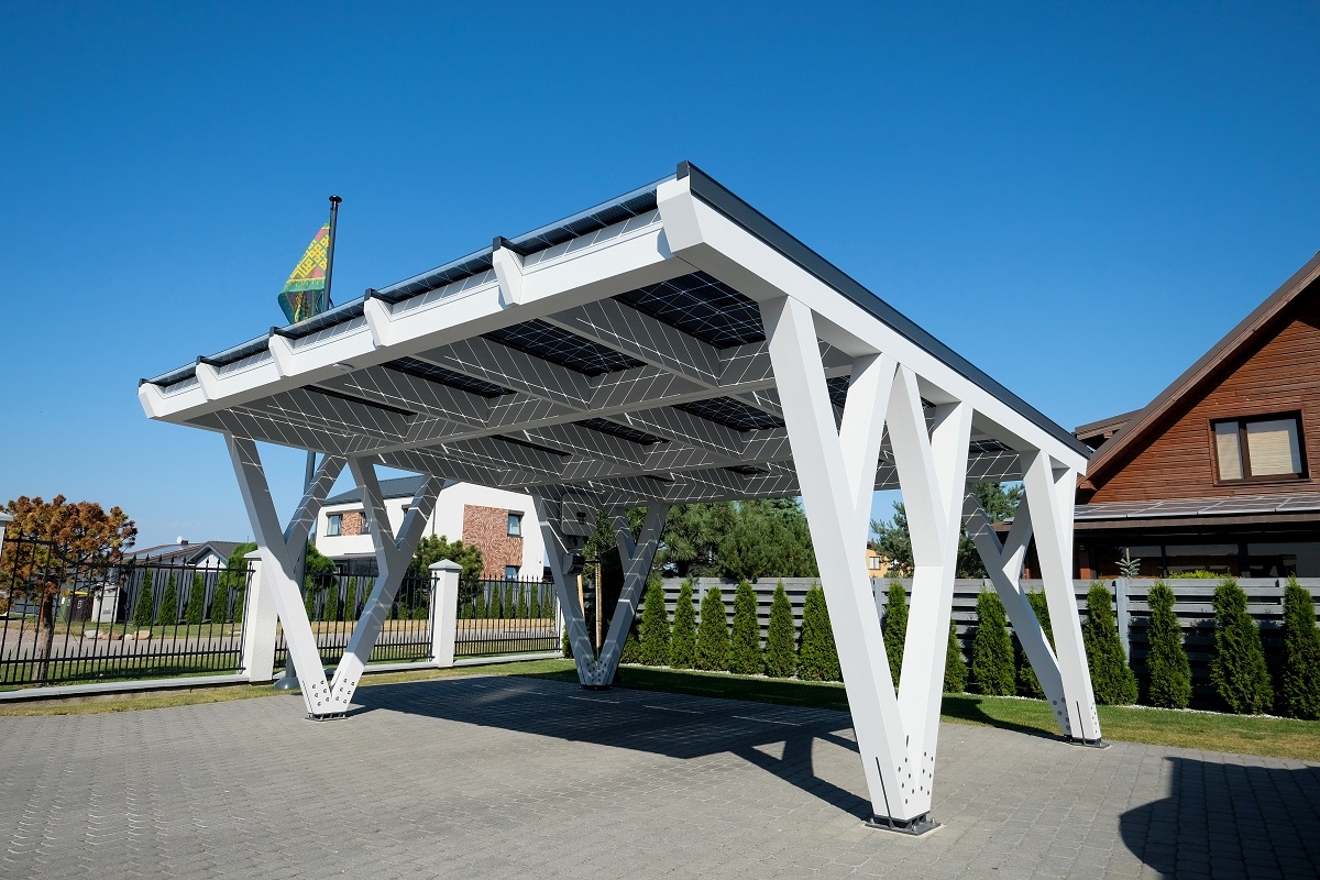 découvrez notre carport solaire, une solution innovante et écologique pour protéger votre véhicule tout en produisant de l'énergie renouvelable. profitez d'une installation esthétique et fonctionnelle qui optimise l'espace tout en contribuant à la transition énergétique.