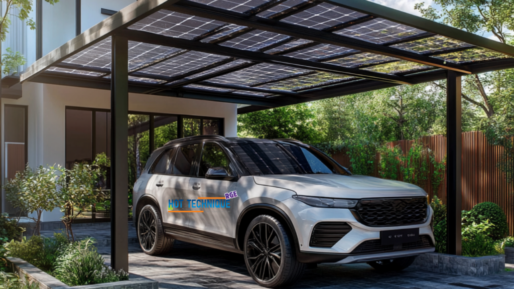 découvrez le carport solaire, une solution idéale pour allier protection de votre véhicule et production d'énergie renouvelable. profitez d'un espace ombragé tout en contribuant à la transition énergétique grâce à des panneaux solaires intégrés.