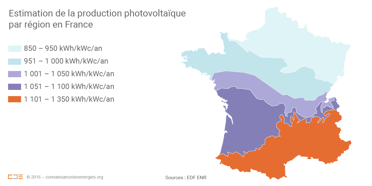 découvrez notre carte solaire de la france, qui vous permet d'analyser le potentiel solaire de chaque région. idéale pour les particuliers et les professionnels souhaitant optimiser leur production d'énergie photovoltaïque, cette carte vous offre des informations précises sur l'ensoleillement et les meilleures pratiques d'installation. explorez le futur de l'énergie solaire en france dès maintenant !