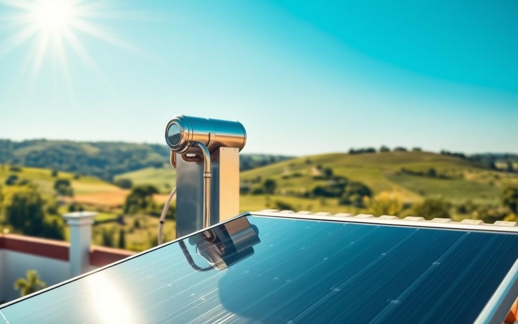 découvrez notre chauffe-eau solaire de 100 litres, une solution écologique et économique pour produire de l'eau chaude. profitez des énergies renouvelables tout en réduisant votre facture énergétique et en préservant l'environnement. idéal pour les foyers soucieux de leur empreinte carbone.