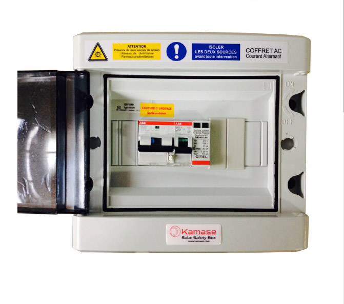 découvrez notre coffret ac photovoltaïque, une solution clé en main pour optimiser la production d'énergie solaire de votre installation. conçu pour assurer la sécurité et la performance de votre système, il est idéal pour les particuliers et les professionnels souhaitant tirer le meilleur parti de leur investissement solaire.