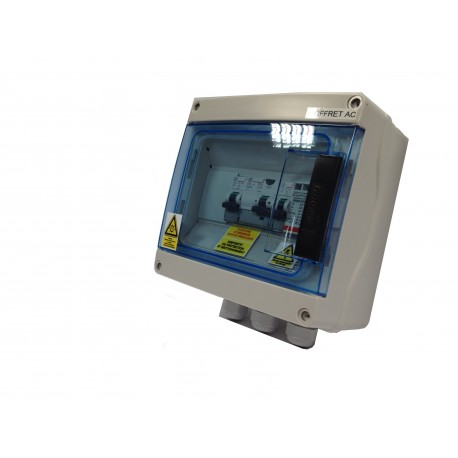 découvrez notre coffret ac photovoltaïque, conçu pour optimiser la conversion d'énergie de vos panneaux solaires. idéal pour une installation sécurisée et performante, ce coffret garantit une connexion fiable et une gestion efficace de l'énergie produite. parfait pour les particuliers et les professionnels souhaitant tirer le meilleur parti de leur système solaire.