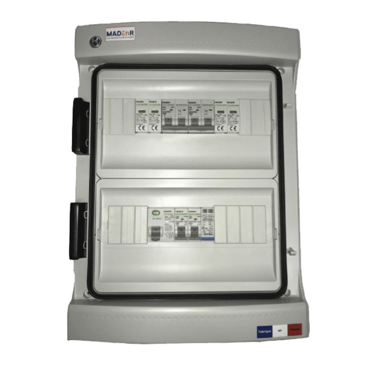 découvrez notre coffret ac photovoltaïque, une solution parfaite pour optimiser la performance de votre installation solaire. sécurisez votre système avec des équipements de qualité et profitez d'une énergie renouvelable efficace et durable.