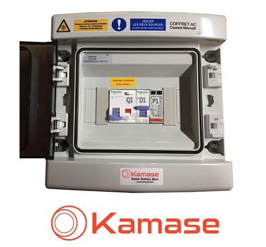 découvrez notre coffret ac pv, un essentiel pour garantir la conformité et la sécurité de vos installations photovoltaïques. procurez-vous la solution optimale pour répondre aux normes en vigueur et maximiser l'efficacité de votre système solaire.