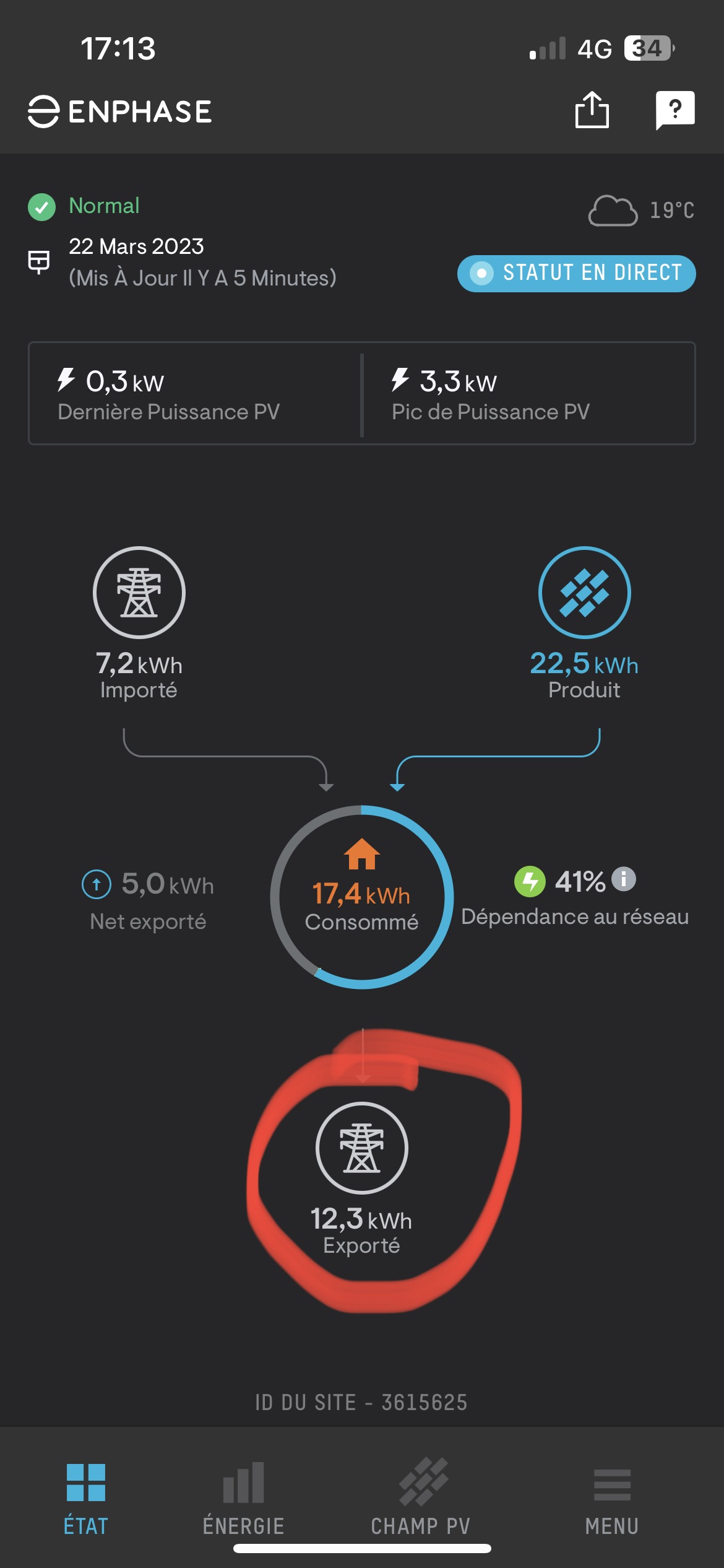 découvrez enphase, la solution idéale pour gérer votre production d'énergie solaire. accédez à votre compte enphase pour suivre votre consommation, optimiser vos performances et maximiser vos économies d'énergie.