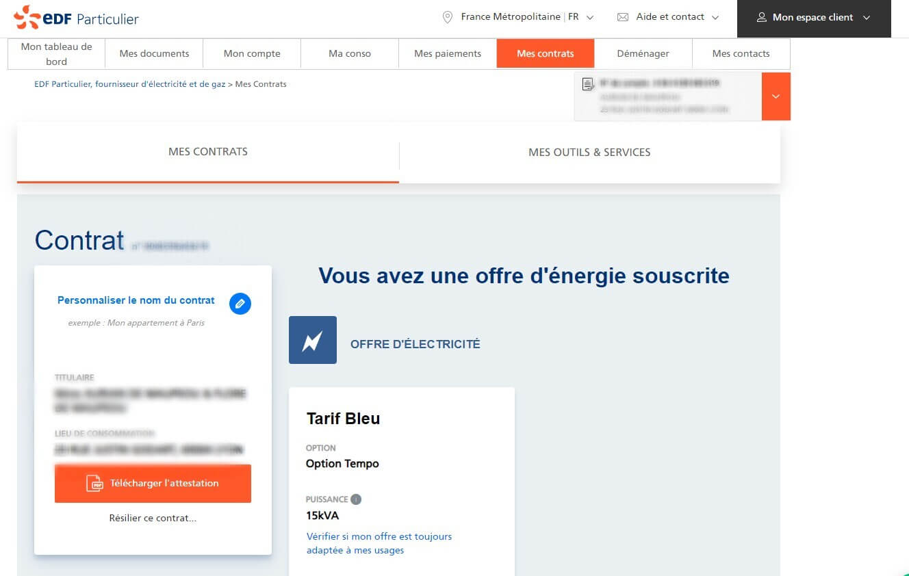 découvrez tout ce qu'il faut savoir sur le contrat edf : offres, tarifs, conseils pour choisir la meilleure option selon vos besoins énergétiques. profitez d'un service de qualité et d'une énergie fiable avec edf.