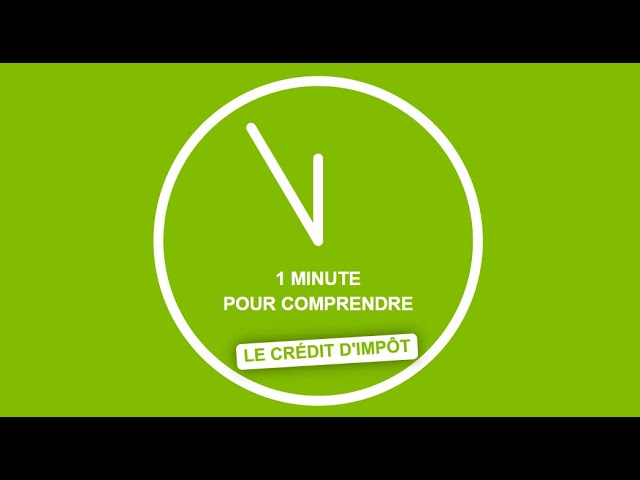 découvrez comment bénéficier du crédit d'impôt : une aide financière pour alléger vos impôts et soutenir vos projets. explorez les différentes options disponibles et simplifiez vos démarches fiscales en un clin d'œil.