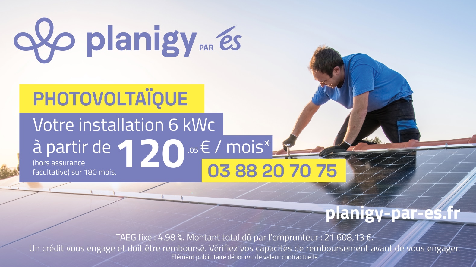 découvrez comment le crédit solaire peut vous aider à financer votre projet d'énergie renouvelable. profitez d'avantages fiscaux et d'économies d'énergie tout en contribuant à la protection de l'environnement. informez-vous sur les meilleures options de financement disponibles pour installer des panneaux solaires chez vous.