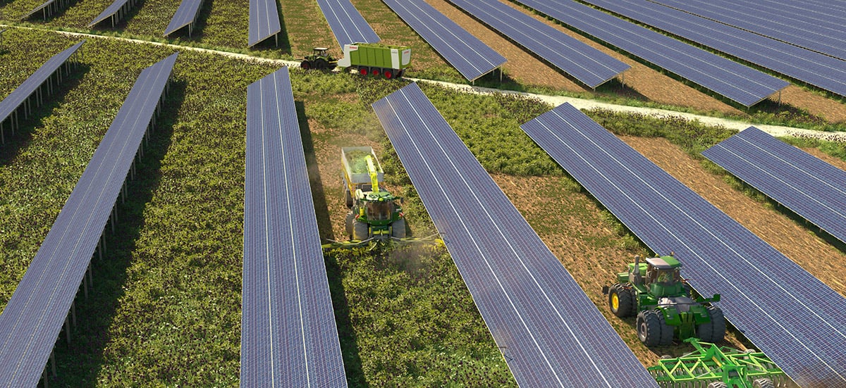 découvrez la définition de l'agrivoltaïsme, une approche innovante combinant agriculture et énergie solaire. apprenez comment cette pratique durable optimise l'utilisation des terres tout en favorisant la production agricole et la transition énergétique.