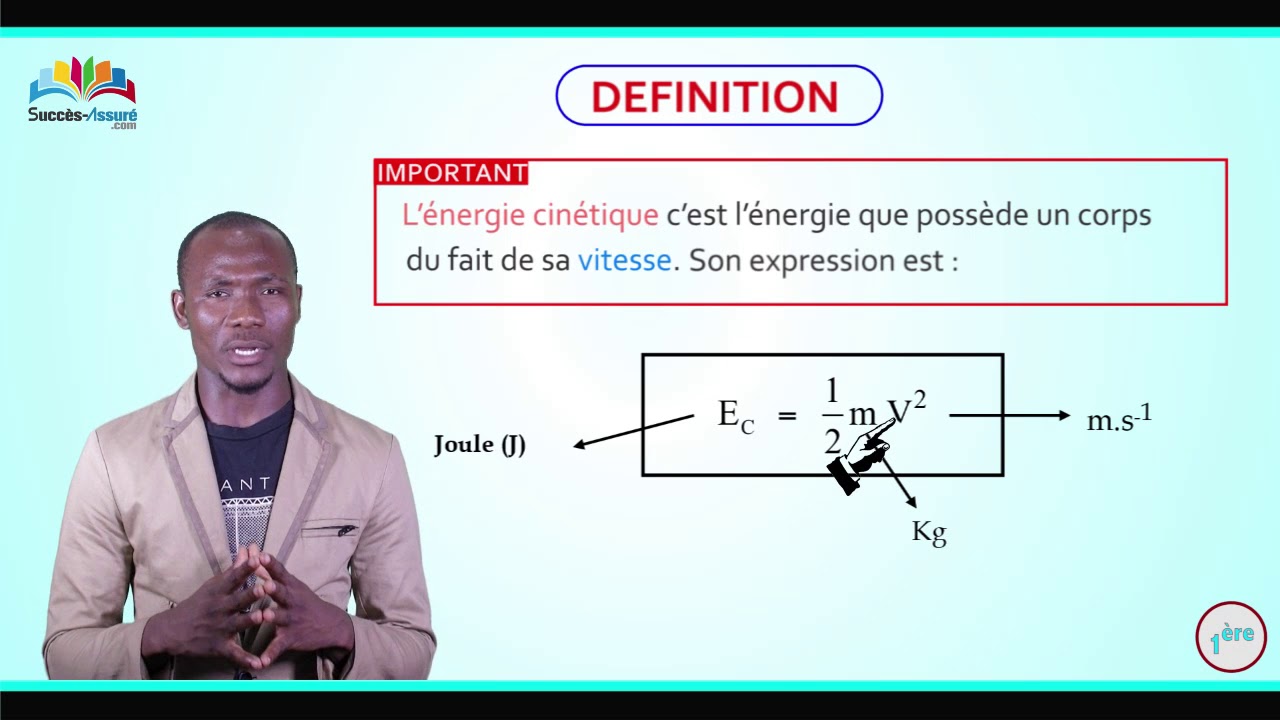 découvrez la définition de l'énergie cinétique, une notion fondamentale en physique qui quantifie l'énergie liée au mouvement d'un objet. apprenez comment elle est calculée et son importance dans diverses applications de la science et de la technologie.