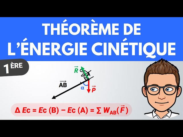 découvrez la définition de l'énergie cinétique, une notion fondamentale en physique qui décrit l'énergie qu'un objet possède en raison de son mouvement. apprenez comment elle se calcule et son importance dans divers domaines scientifiques.