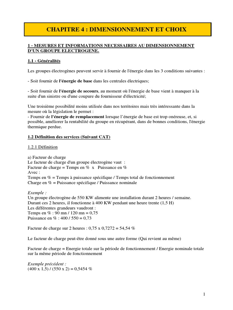 découvrez la définition d'un groupe électrogène, son fonctionnement et son utilité dans différents contextes, que ce soit pour des applications industrielles ou domestiques. apprenez comment cet appareil essentiel peut fournir une source d'énergie fiable en cas de coupure électrique.