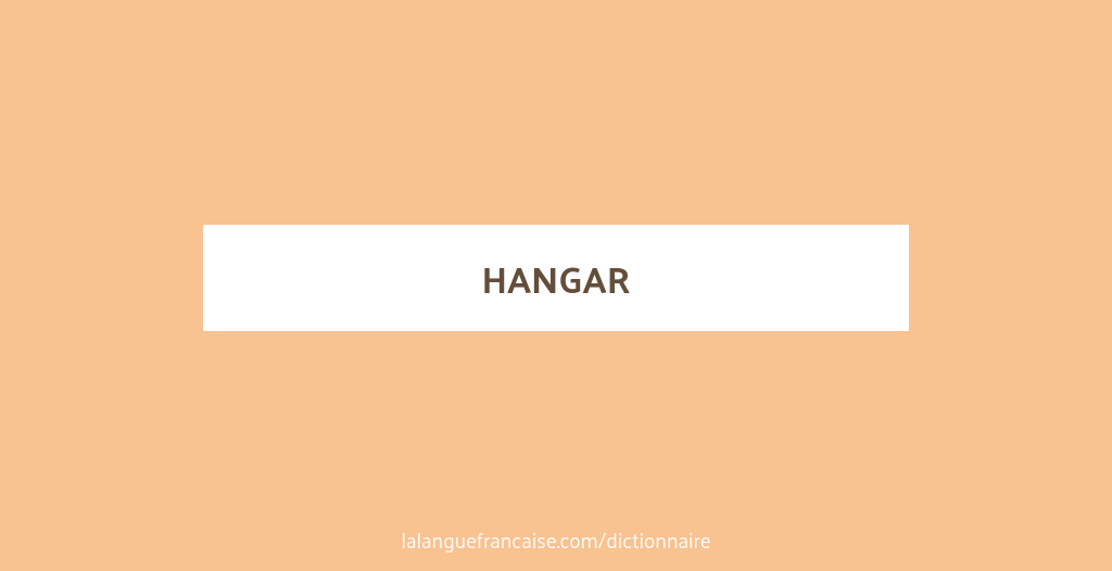 découvrez la définition d'un hangar, un espace de stockage ou d'abri, souvent utilisé dans le domaine agricole ou industriel. apprenez-en plus sur ses caractéristiques, ses utilisations et son importance dans diverses activités.