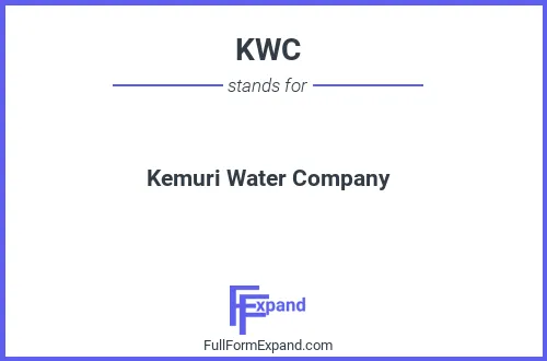 découvrez la définition de kwc, un terme clé dans divers domaines. explorez son origine, son utilisation et son importance pour mieux comprendre son impact dans les conversations contemporaines.