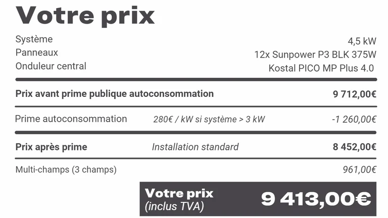 obtenez votre devis solaire personnalisé en quelques clics ! comparez les offres, évaluez les économies d'énergie et passez à l'énergie verte facilement. faites le choix intelligent pour un avenir durable.
