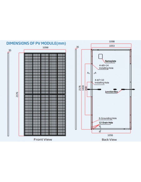 découvrez les dimensions des panneaux solaires pour optimiser votre installation. apprenez à choisir le bon format selon vos besoins énergétiques et l'espace disponible. informez-vous sur les critères essentiels pour une efficacité maximale et un bon rendement énergétique.