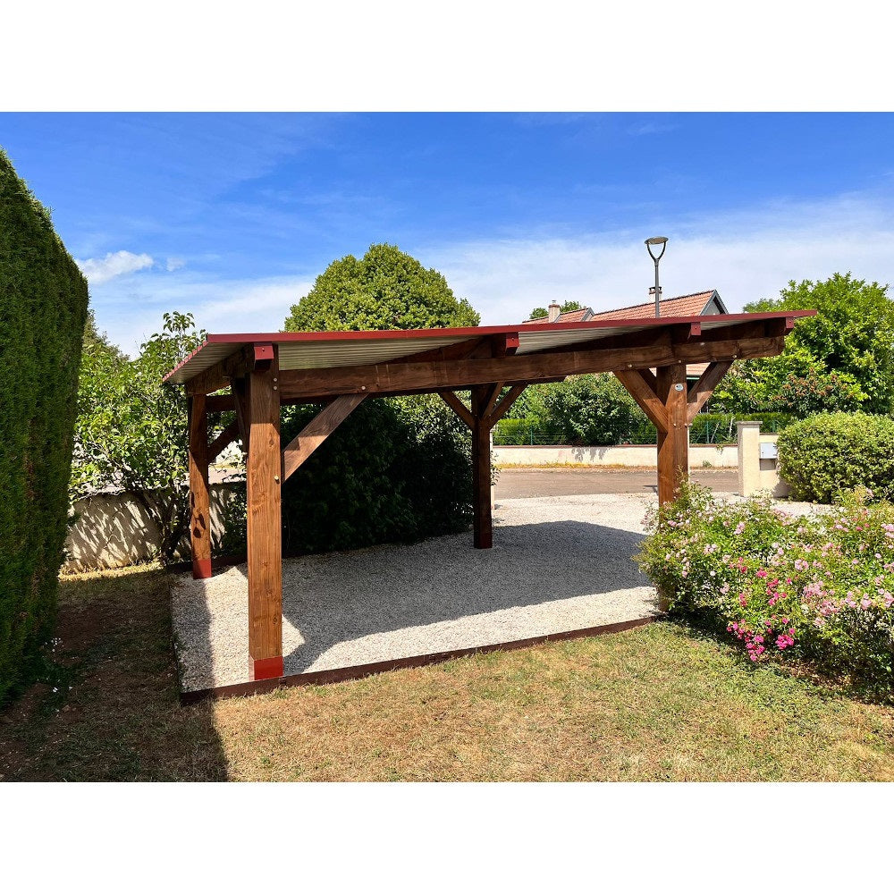 découvrez nos carports adaptés à une voiture, avec des dimensions optimales pour garantir une protection efficace contre les intempéries. parfaits pour tous les espaces, ils allient fonctionnalité et esthétisme.