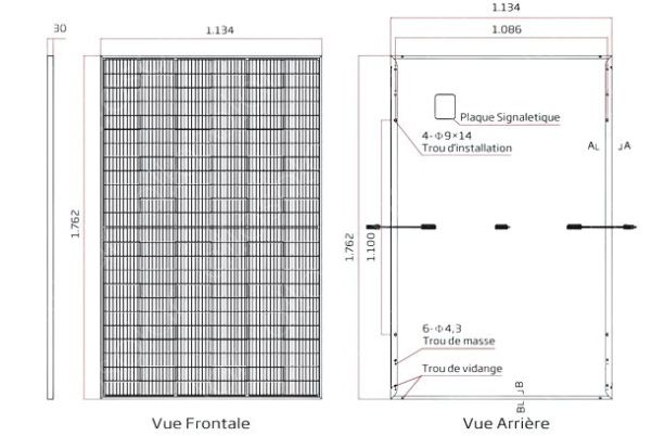 découvrez tout sur les dimensions des panneaux solaires ! apprenez comment choisir les bonnes tailles adaptées à vos besoins d'énergie, avec des conseils pour optimiser l'espace et la performance de votre installation solaire.