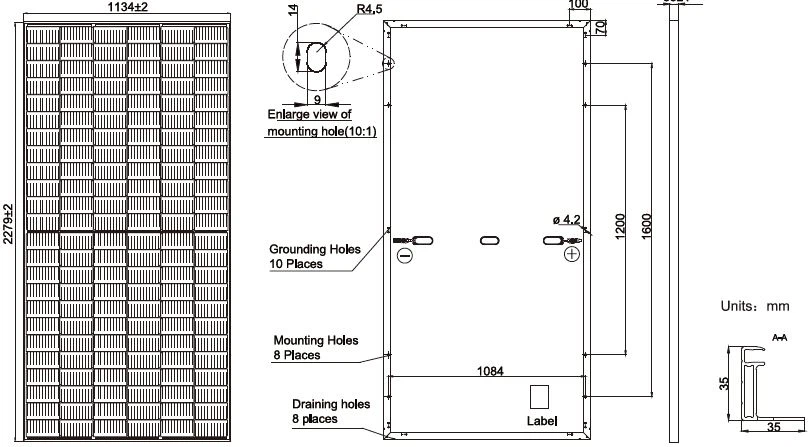 découvrez les différentes dimensions des panneaux solaires pour optimiser votre installation. apprenez comment choisir le format idéal en fonction de vos besoins énergétiques et de l'espace disponible sur votre toit.