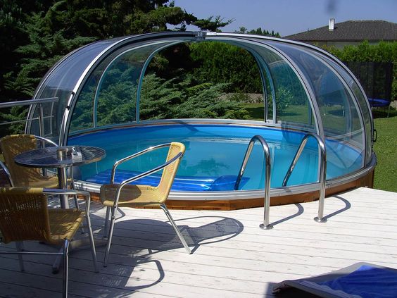 découvrez notre dôme piscine, une solution innovante pour profiter de votre espace aquatique toute l'année. protégez votre piscine des intempéries et prolongez vos moments de détente sous un abri design et fonctionnel.